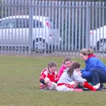 PRIMARY SCHOOLS EASTERN ALLIANZ MINI SEVENS CAMOGIE AND HURLING