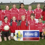 EPS Gaelscoil Tramore v Clonea Girls Rinn C Football Final