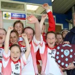 Allianz Eastern Primary Schools Camogie Finals 2013