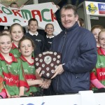 EPS Rathgormack v Portlaw Girls Rinn B Football Final