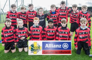 Allianz Cuman na mBunscol Co.Mini 7s Finals played in Fraher Field.