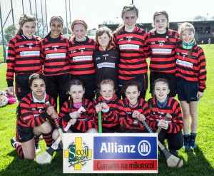 Allianz Cuman na mBunscol Co.Mini 7s Finals played in Fraher Field.