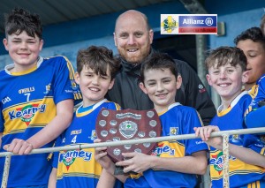 Allianz Cuman na mBunscol Co.Mini 7s Finals played in Fraher Field.