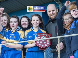 Allianz Cuman na mBunscol Co.Mini 7s Finals played in Fraher Field.