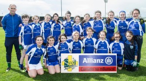 Allianz Cuman na mBunscol Co.Mini 7s Finals played in Fraher Field.