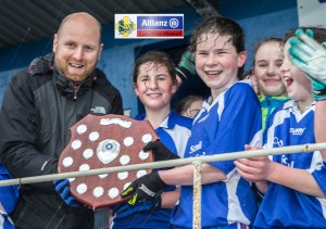 Allianz Cuman na mBunscol Co.Mini 7s Finals played in Fraher Field.