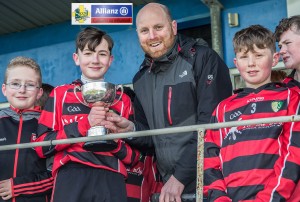 Allianz Cuman na mBunscol Co.Mini 7s Finals played in Fraher Field.