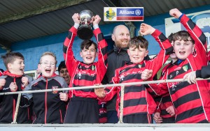 Allianz Cuman na mBunscol Co.Mini 7s Finals played in Fraher Field.