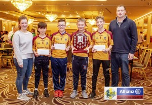 Allianz Cumann Na mBunscol Br Anselm Memorial GAA Quiz 2019