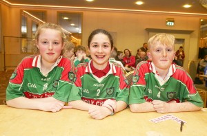 Cummann Na mBunscol Br Anselm Memorial Quiz held in the Tower Ho