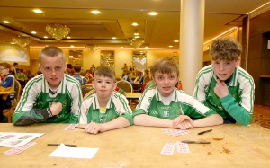 Cummann Na mBunscol Br Anselm Memorial Quiz held in the Tower Ho