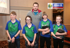 Cummann Na mBunscol Br Anselm Memorial Quiz held in the Tower Ho
