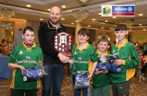 Cummann Na mBunscol Br Anselm Memorial Quiz held in the Tower Ho