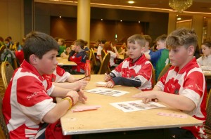 Cummann Na mBunscol Br Anselm Memorial Quiz held in the Tower Ho