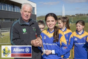 Eastern Mini 7's Camogie Finals 2016