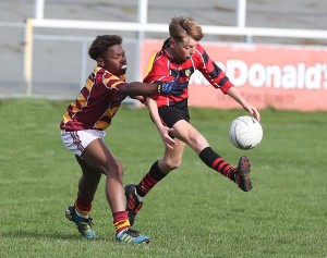 Cumann na mBunscol Football Finals 24-10-2018