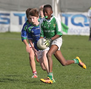 Cumann na mBunscol Football Finals 24-10-2018