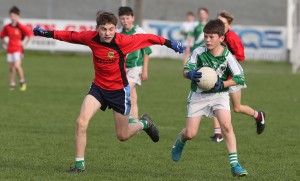 Cumann na mBunscol Football Finals 24-10-2018