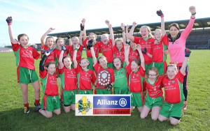 Cumann na mBunscol Allianz Ladies Football Finals