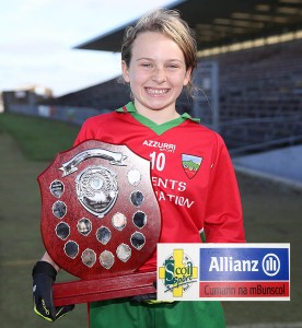 Cumann na mBunscol Allianz Ladies Football Finals