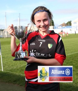 Cumann na mBunscol Allianz Ladies Football Finals