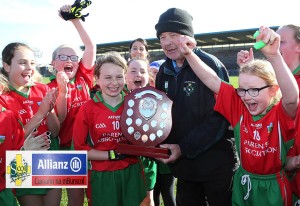 Cumann na mBunscol Allianz Ladies Football Finals