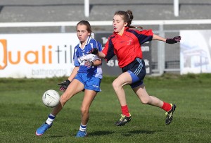 Cumann na mBunscol Allianz Ladies Football Finals