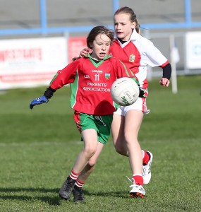 Cumann na mBunscol Allianz Ladies Football Finals