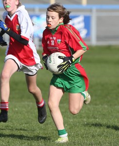 Cumann na mBunscol Allianz Ladies Football Finals