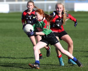 Cumann na mBunscol Allianz Ladies Football Finals