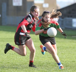 Cumann na mBunscol Allianz Ladies Football Finals