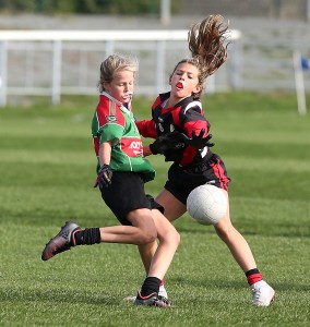 Cumann na mBunscol Allianz Ladies Football Finals