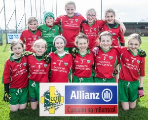 Allianz Cuman na mBunscol Co.Mini 7s Finals played in Fraher Field.