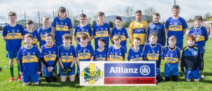 Allianz Cuman na mBunscol Co.Mini 7s Finals played in Fraher Field.