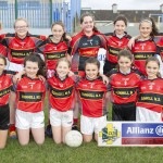 Dunhill v Newtown Ballydurn Alllianz Cumann na mBunscol U13 Ladi