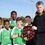 Mini 7's Football finals 2016 ; Photo Maurice Hennebry