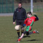 Mini 7's Football finals 2016 ; Photo Maurice Hennebry