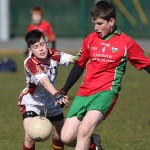 Mini 7's Football finals 2016 ; Photo Maurice Hennebry