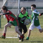 Mini 7's Football finals 2016 ; Photo Maurice Hennebry