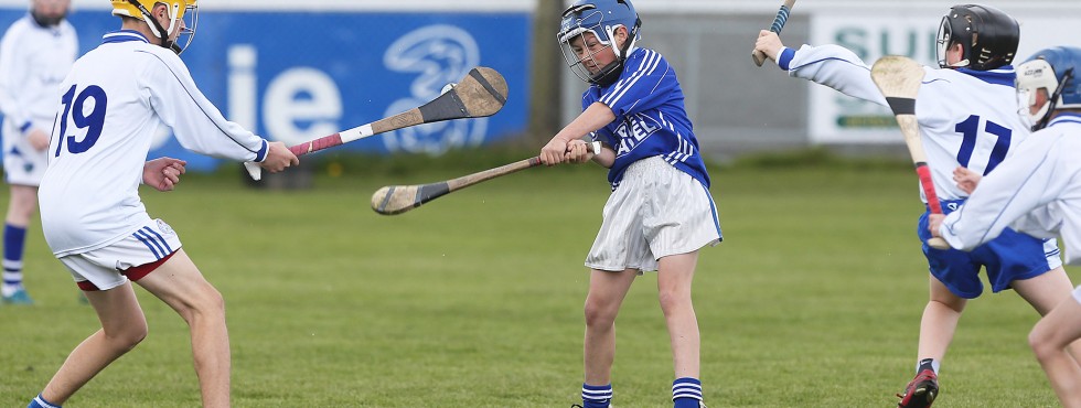 Allianz Cunann na mBunscol Mini 7's Hurling Finals 2016