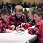 Allianz Cummann Na mBunscol Br Anselm Memorial Quiz held in the Tower Hotel