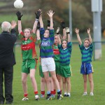 Allianz Cumann-na-mbunscol Eastern Girls Football Finals