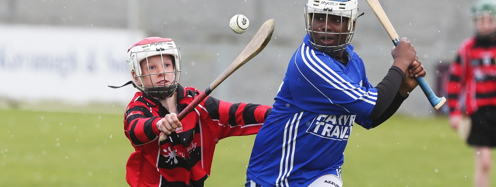 Allianz Cunann na mBunscol Mini 7's Hurling Finals 2016